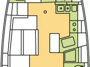 Sailboat hire in Saint George's - Bénéteau Oceanis 40.1