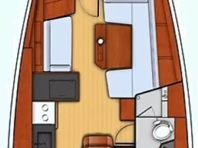 Sailboat hire in Alimos - Bénéteau Oceanis 41.1