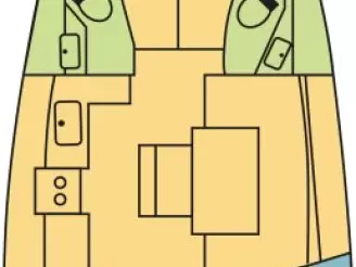 Sailboat hire in Lefkáda - Bénéteau Oceanis 46.1