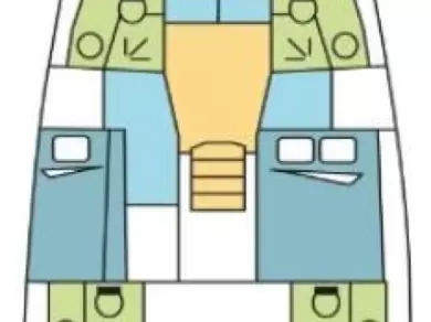 Sailboat hire in Alimos - Jeanneau Sun Loft 47