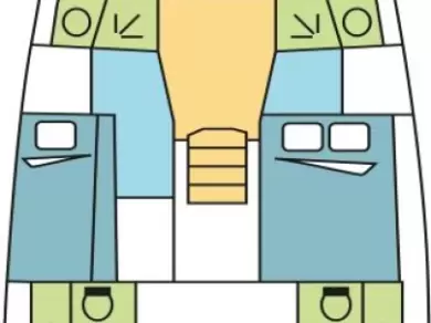 Sailboat hire in Anse Marcel - Jeanneau Sun Loft 47