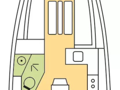 Yacht charter Lefkáda - Jeanneau Sun Odyssey 349 on SamBoat