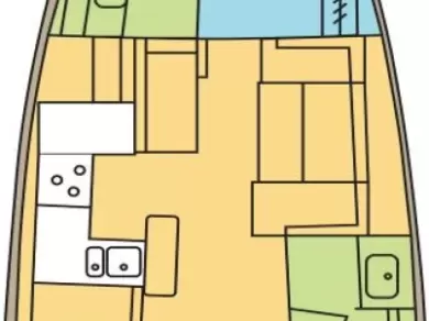 Jeanneau Sun Odyssey 410 charter bareboat or skippered in  Nassau