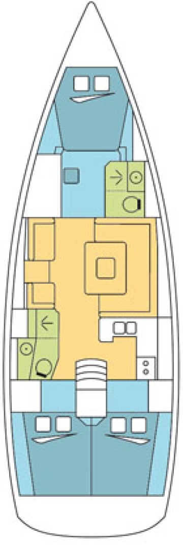 Sailboat to hire Raiatea Island at the best price