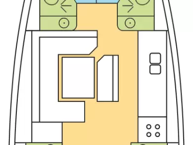 Hire a Jeanneau Sun Odyssey 479 Alimos