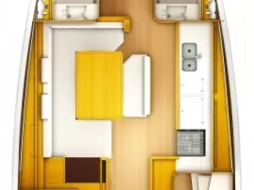 Jeanneau Sun Odyssey 509 charter bareboat or skippered in  Seget Donji