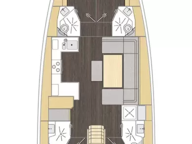 Sailboat hire in Pula - Bavaria Bavaria C46