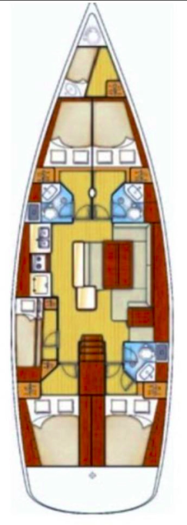 Charter a Bénéteau Oceanis 50 Family in Deme of Volos on Samboat