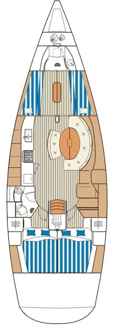 Hire a Bénéteau First 47.7 Betina