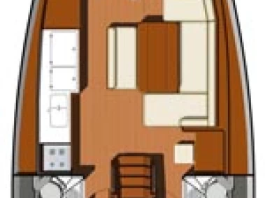 Sailboat to hire Betina at the best price