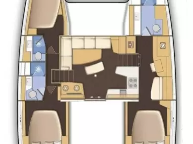 Charter a Lagoon Lagoon 42 in Kaštela on Samboat