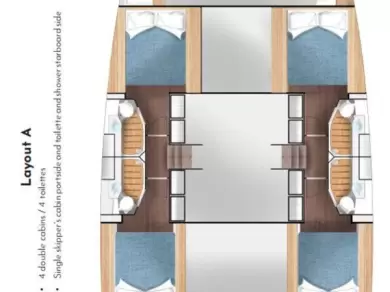 Hire a Cervetti Yachts Cervetti 44 - 4 + 1 cab. Primošten