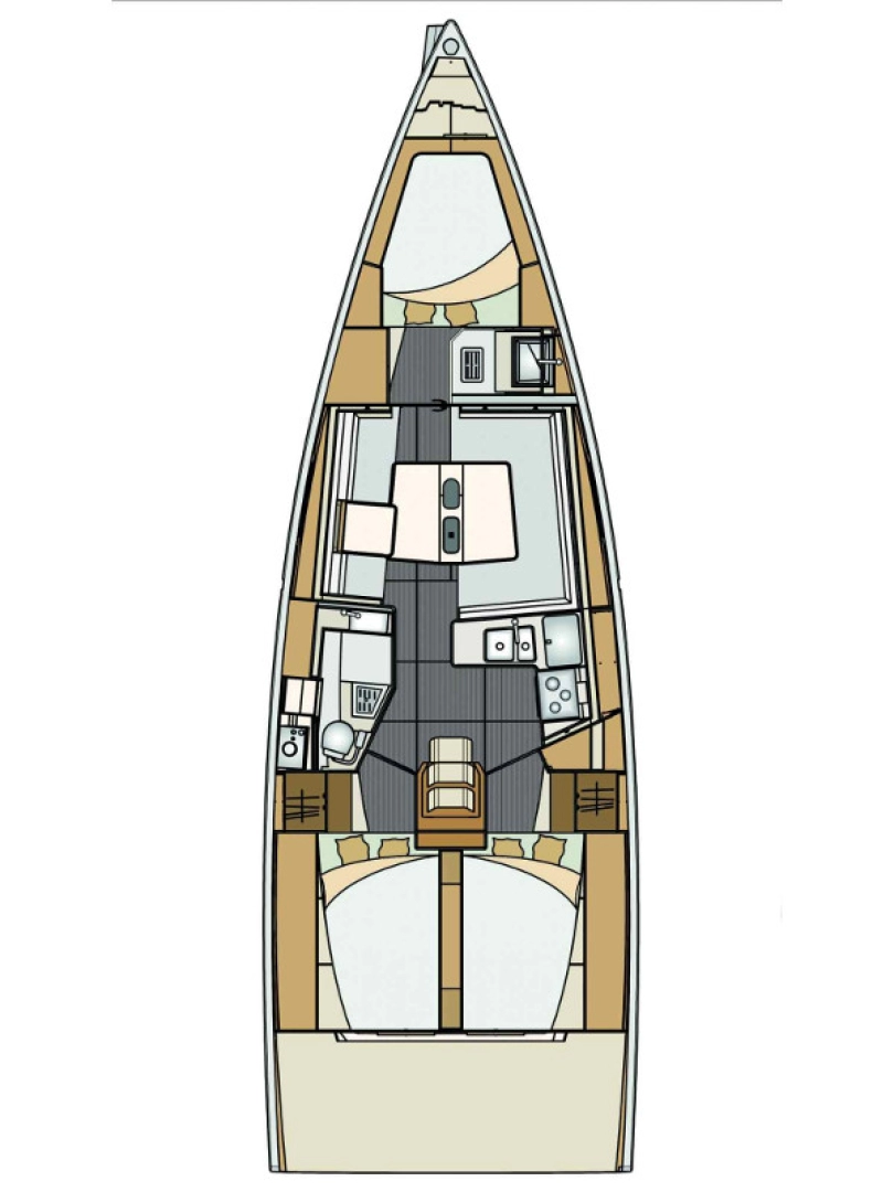Yacht charter Primošten - Elan E5 on SamBoat
