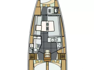 Yacht charter Primošten - Elan E5 on SamBoat