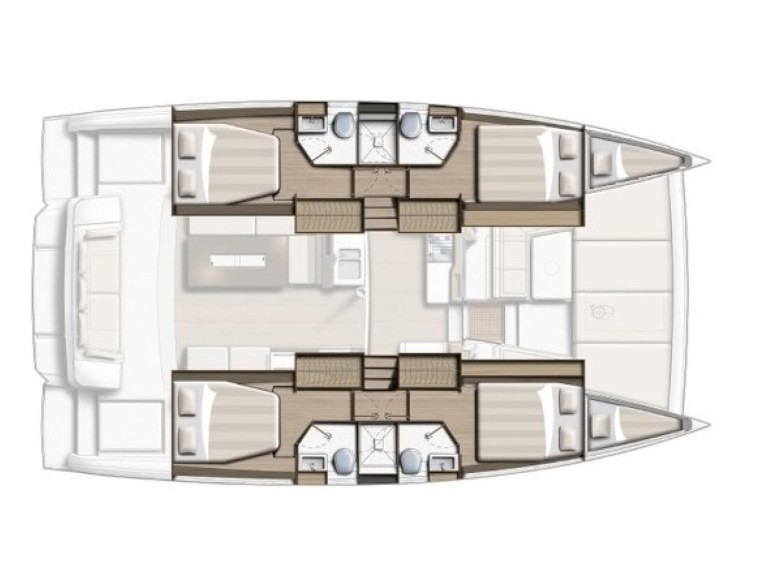 Yacht hire Lefkáda cheap Bali 4.2