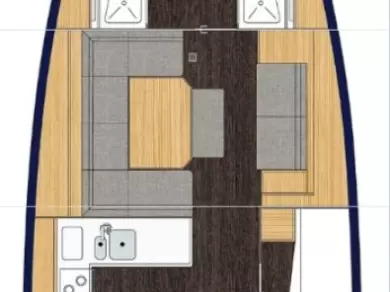 Yacht charter Paros (Island) - Bavaria Bavaria C45 on SamBoat