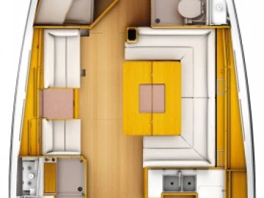 Yacht hire Alimos cheap Sun Odyssey 449