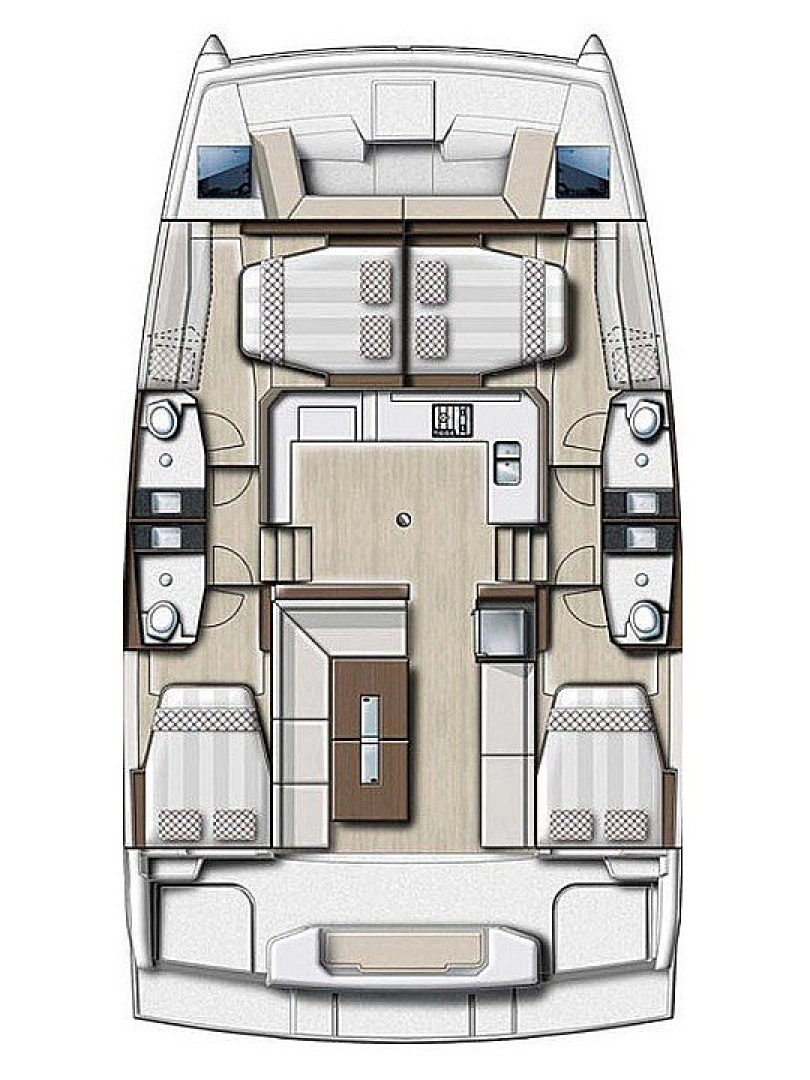 Hire a Bali Bali Catspace Voile Alimos