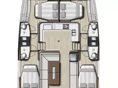 Hire a Bali Bali Catspace Voile Alimos