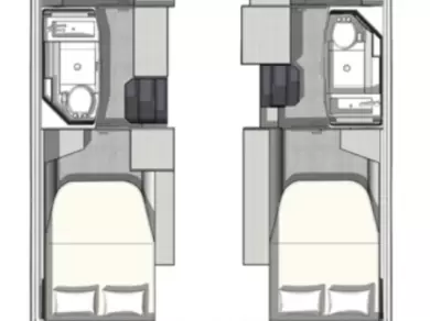 Motorboat to hire Lefkáda at the best price