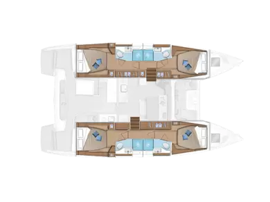 Catamaran to hire Alimos at the best price