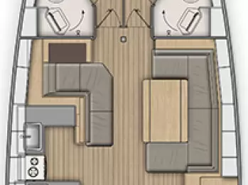 Sailboat to hire Alimos at the best price