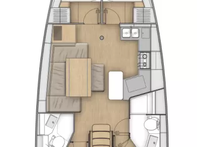 Hire a Bénéteau Oceanis 40.1 Fethiye