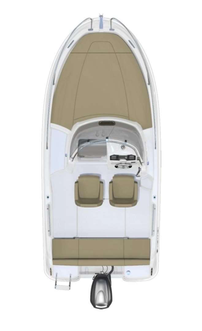 Hire Motorboat Jeanneau with a boat licence