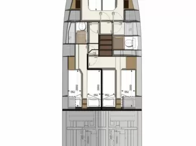 Motorboat hire in Rovinj - Jeanneau Prestige 460