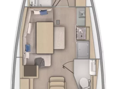 Sailboat to hire Adaköy at the best price