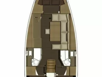 Sailboat hire in Pula - Dufour Dufour 382 Grand Large