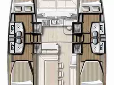 Yacht hire Agropoli cheap Bali 4.1