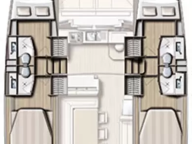 Hire Catamaran Bali with a boat licence