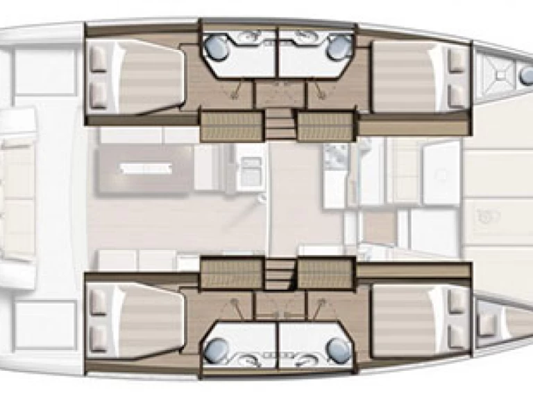 Yacht charter Deme of Volos - Bali Bali 4.2 on SamBoat