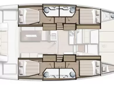 Yacht charter Deme of Volos - Bali Bali 4.2 on SamBoat