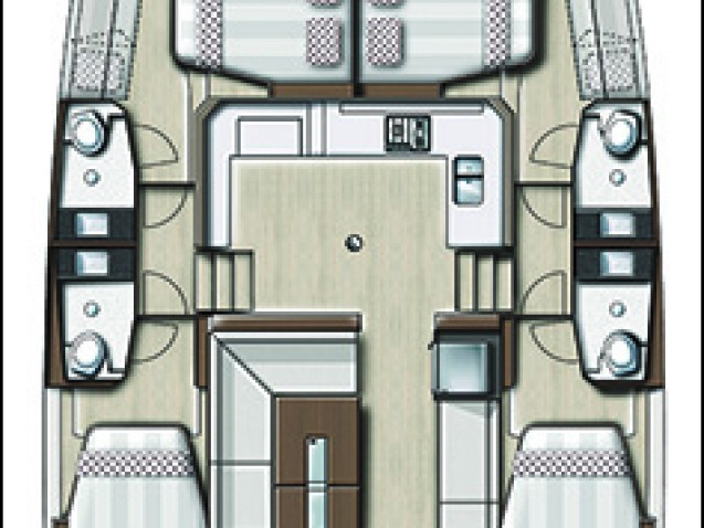 Yacht hire Bormes-les-Mimosas cheap Bali Catspace Voile