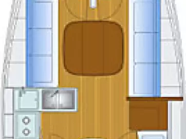 Sailboat hire in Ávdira - Bavaria Bavaria 36