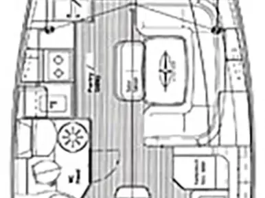 Hire Sailboat with or without skipper Bavaria Deme of Volos