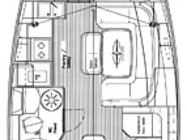 Hire Sailboat Bavaria with a boat licence