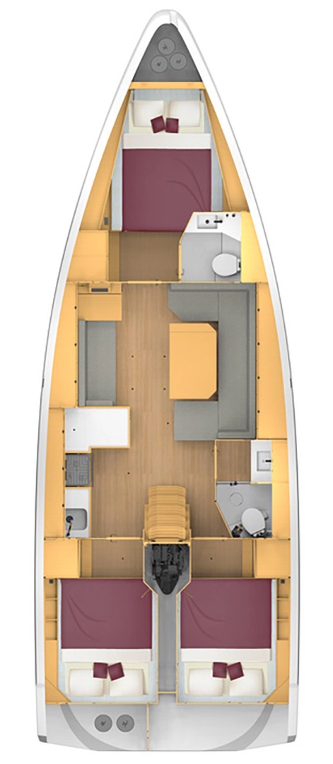 Hire a Bavaria Bavaria C42 Zadar