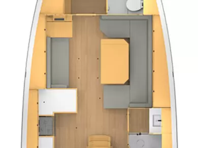 Hire a Bavaria Bavaria C42 Zadar