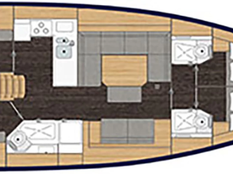 Yacht charter Punta Ala - Bavaria Bavaria C45 on SamBoat