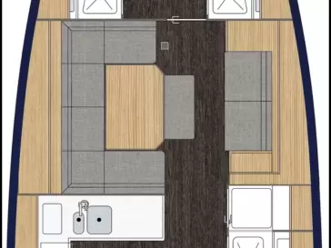 Hire a Bavaria Bavaria C45 Deme of Volos