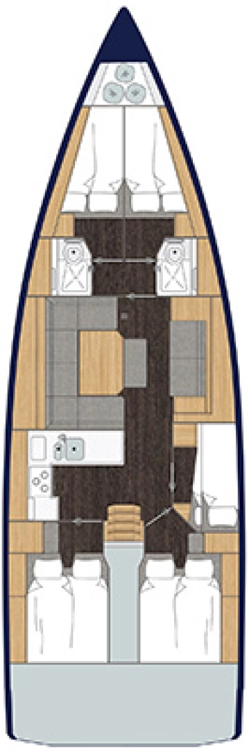 Sailboat to hire Alimos at the best price