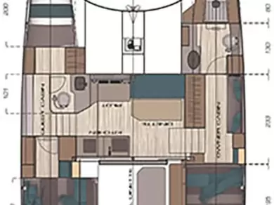 C-CATAMARANS C Cat 37 charter bareboat or skippered in  Portisco