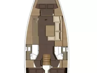 Yacht hire Pula cheap Dufour 382 Grand Large