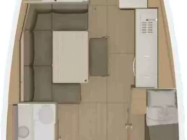 Dufour Dufour 430 charter bareboat or skippered in  Rodi Garganico