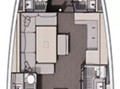 Sailboat hire in Zadar - Dufour Dufour 470