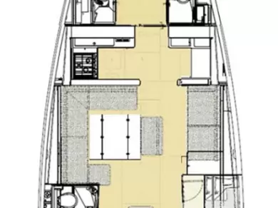 Sailboat to hire Kalkara at the best price