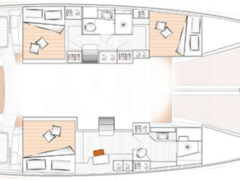 Yacht charter Kos - Excess Excess 11 on SamBoat